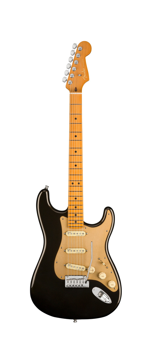 Stratocaster Maple Fingerboard Texas Tea