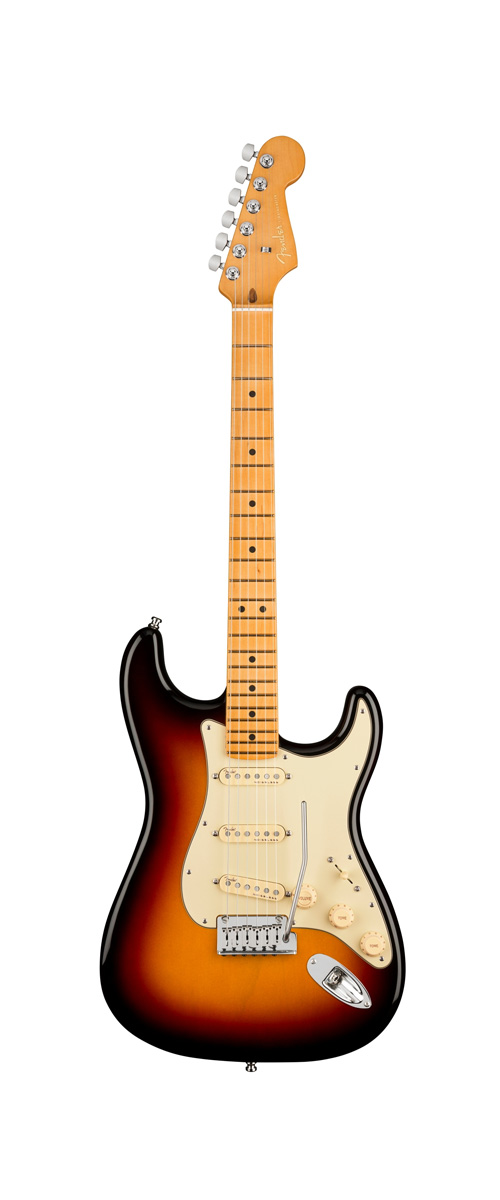 Stratocaster Maple Fingerboard Ultraburst