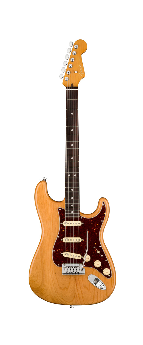 Stratocaster Rosewood Fingerboard Aged Natural