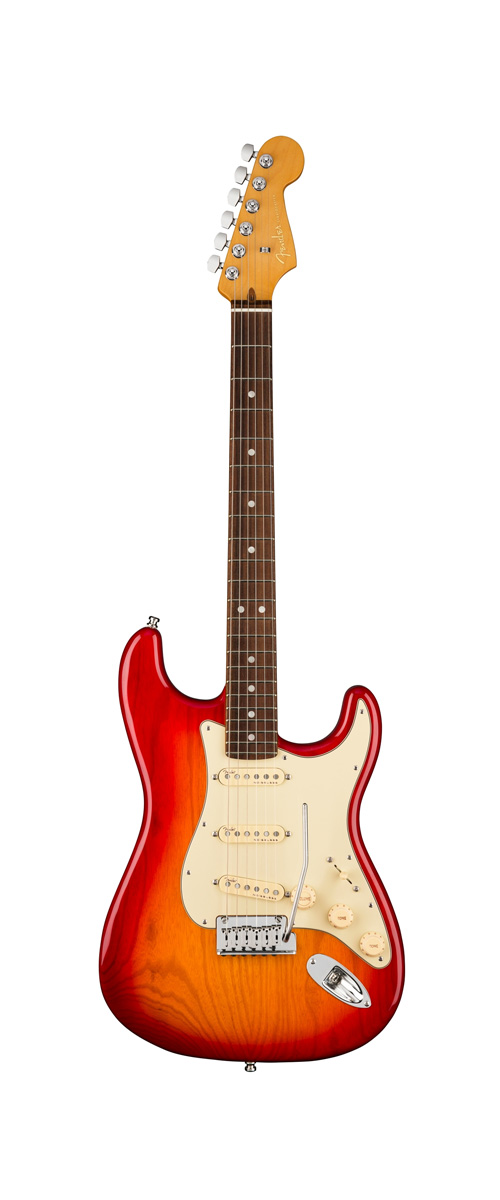 Stratocaster Rosewood Fingerboard 2019 Plasma Red Burst