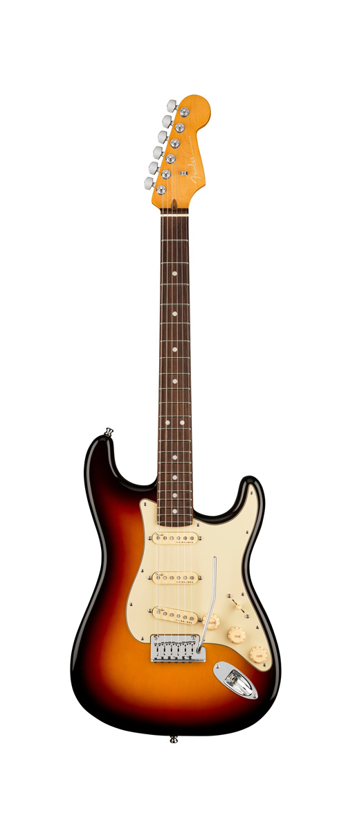Stratocaster Rosewood Fingerboard Ultraburst