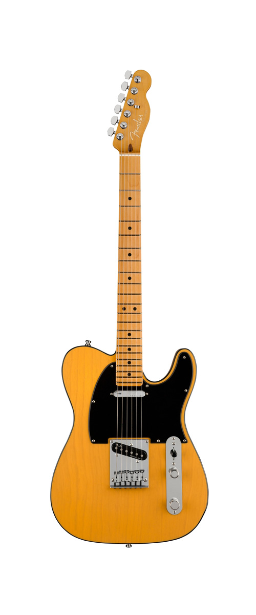 Telecaster Maple Fingerboard Butterscotch Blonde