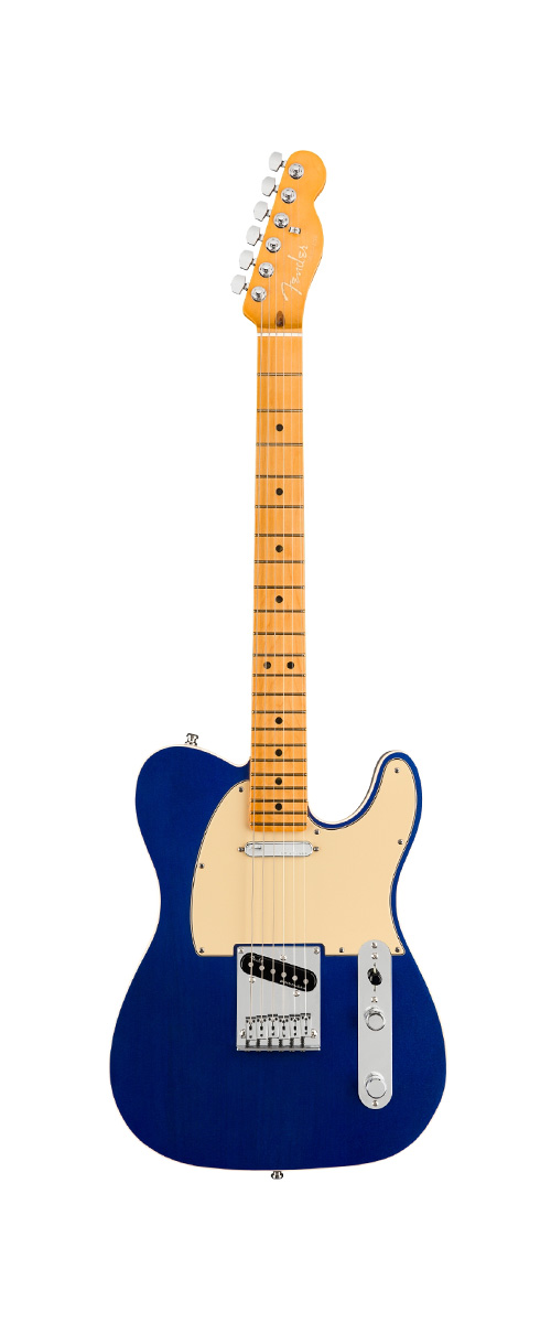 Telecaster Maple Fingerboard Cobra Blue