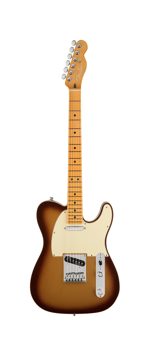 Telecaster Maple Fingerboard Mocha Burst