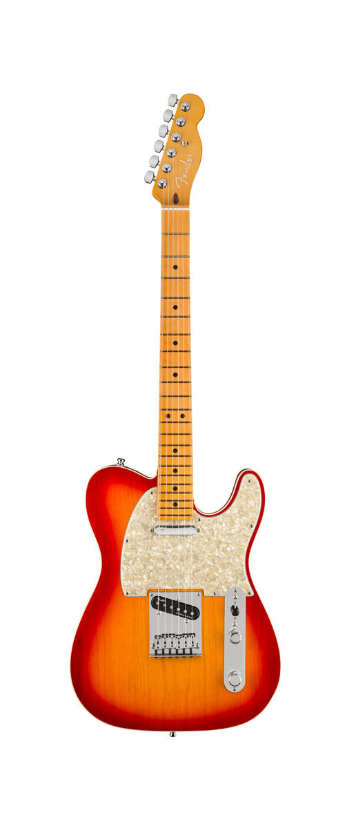 Telecaster Maple Fingerboard 2019 Plasma Red Burst