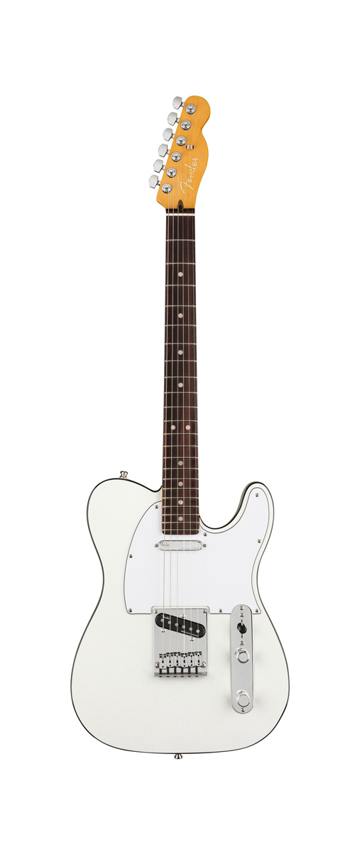 Telecaster Rosewood Fingerboard Arctic Pearl