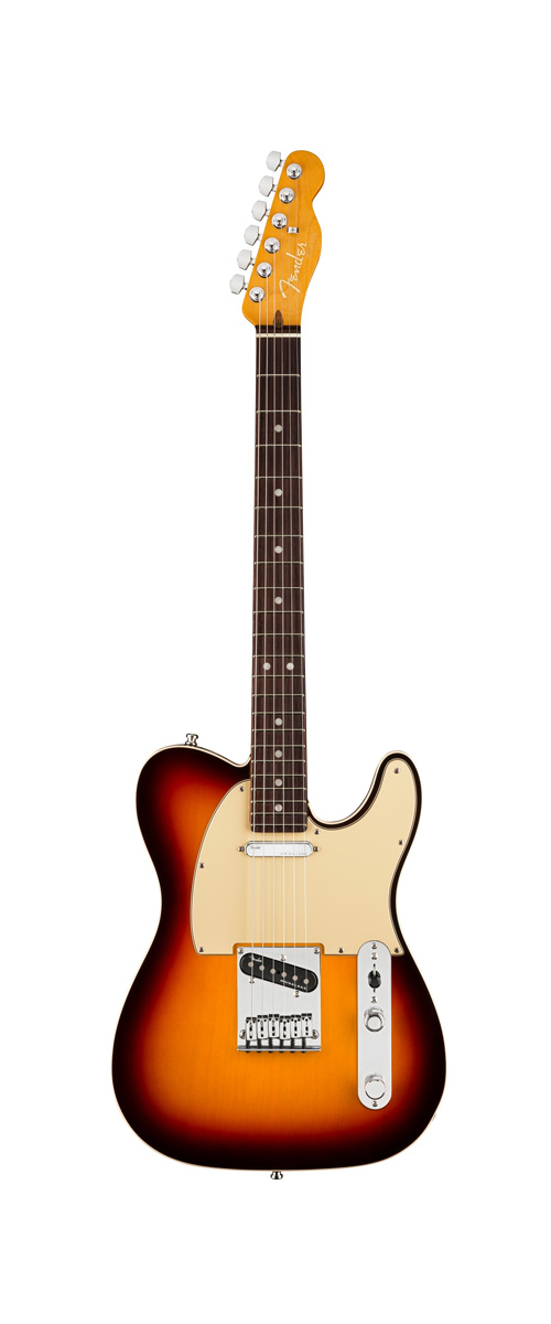 Telecaster Rosewood Fingerboard Ultraburst