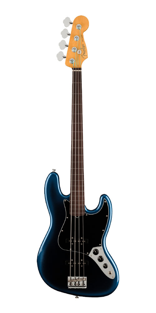 Jazz Bass Fretless Rosewood Fingerboard Dark Night