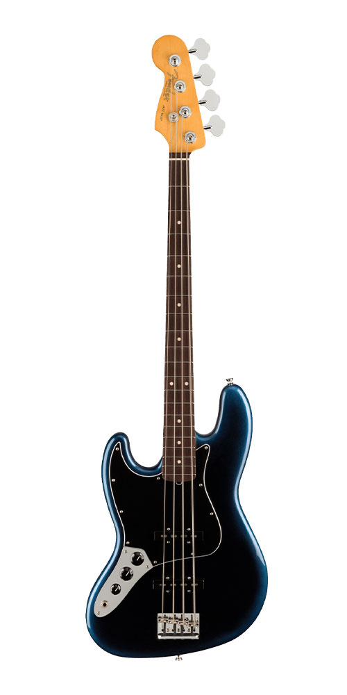 Jazz Bass Left-Hand Rosewood Fingerboard 2020 Dark Night