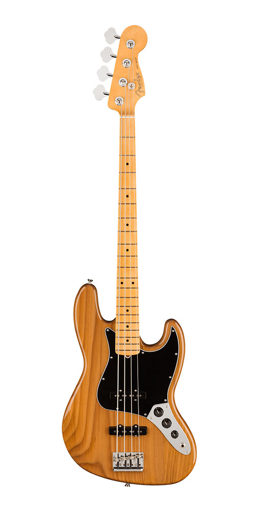 Jazz Bass Maple Fingerboard Roasted Pine