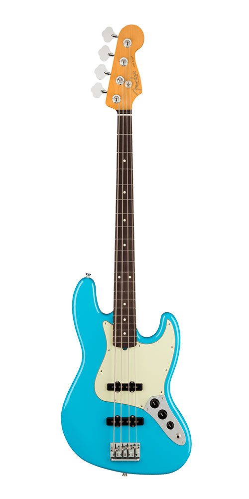 Jazz Bass Rosewood Fingerboard Miami Blue