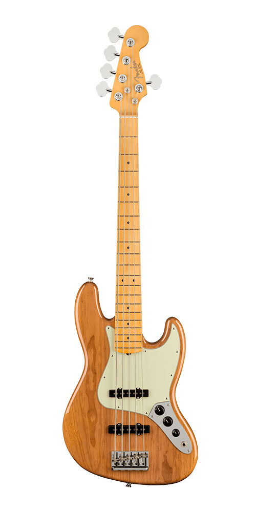 Jazz BassV Maple Fingerboard Roasted Pine