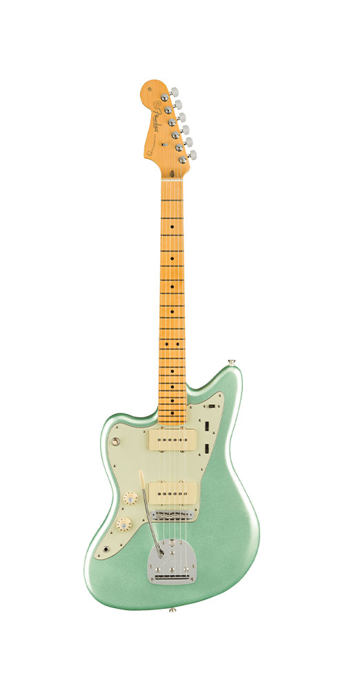 Jazzmaster Left-Hand Maple Fingerboard 2020 Mystic Surf Green