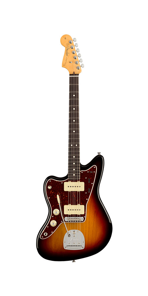 Jazzmaster Left-Hand Rosewood Fingerboard 3-Color Sunburst