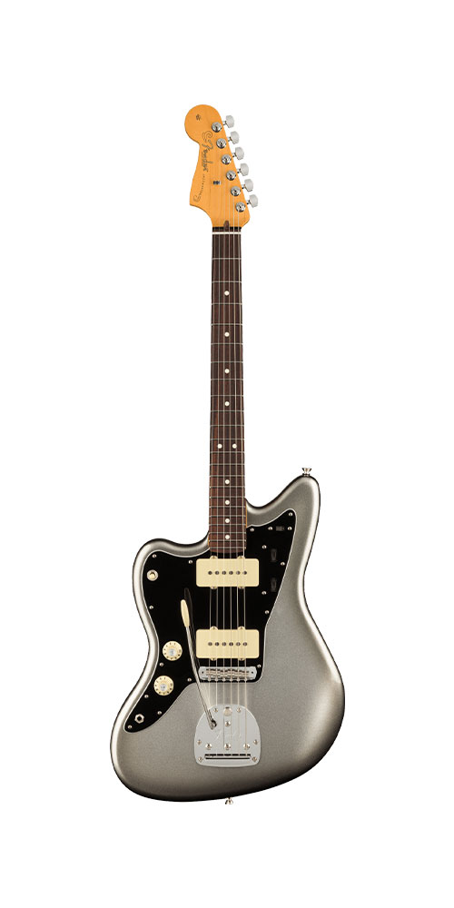 Jazzmaster Left-Hand Rosewood Fingerboard 2020 Mercury