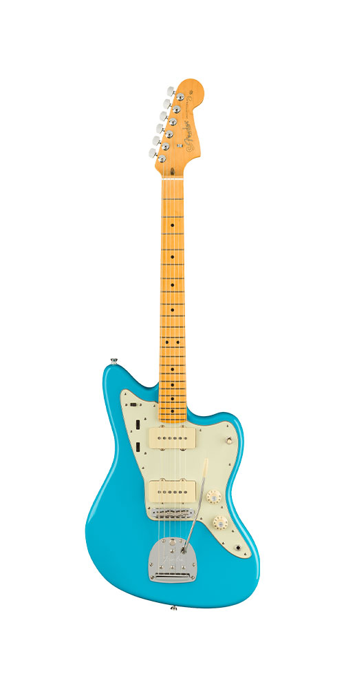 Jazzmaster Maple Fingerboard 2020 Miami Blue