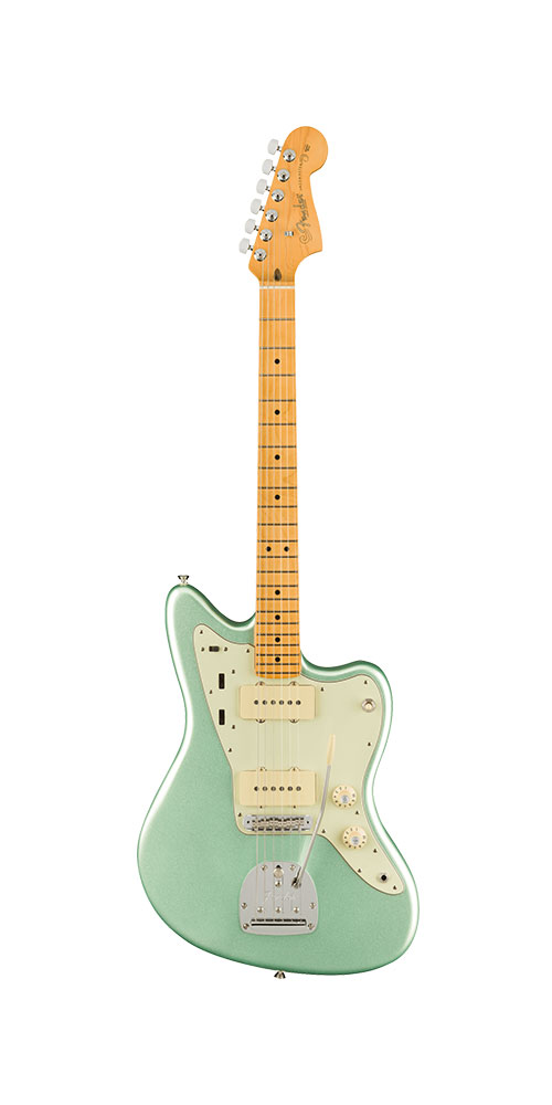 Jazzmaster Maple Fingerboard Mystic Surf Green