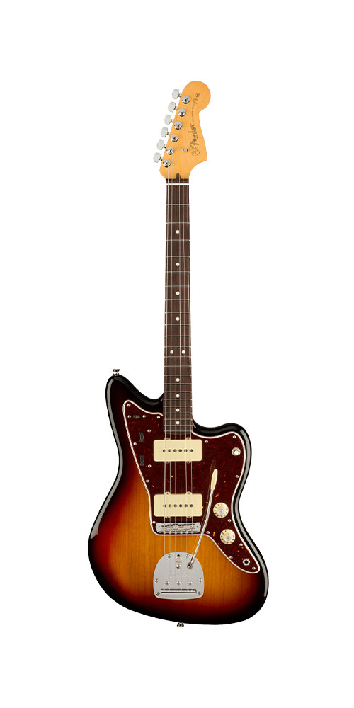 Jazzmaster Rosewood Fingerboard 2020 3-Color Sunburst