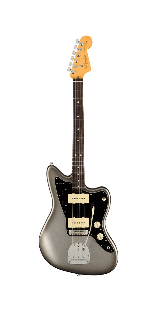 Jazzmaster Rosewood Fingerboard Mercury