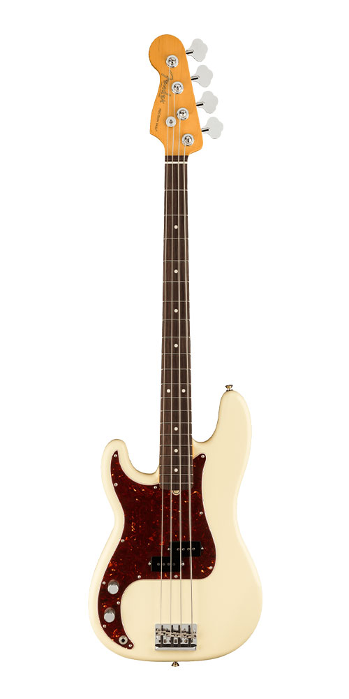 Precision Bass Left-Hand Rosewood Fingerboard 2020 Olympic White