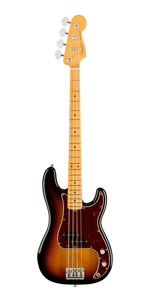 Precision Bass Maple Fingerboard 3-Color Sunburst