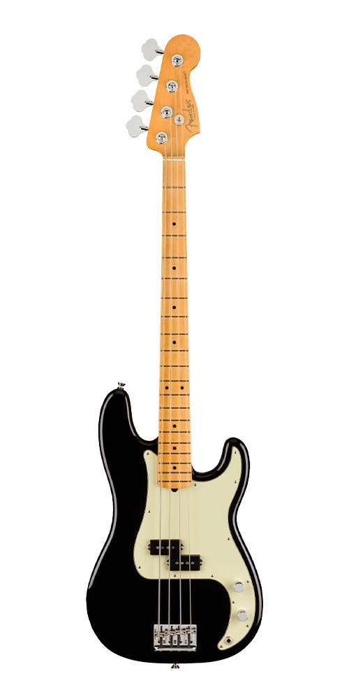 Precision Bass Maple Fingerboard Black