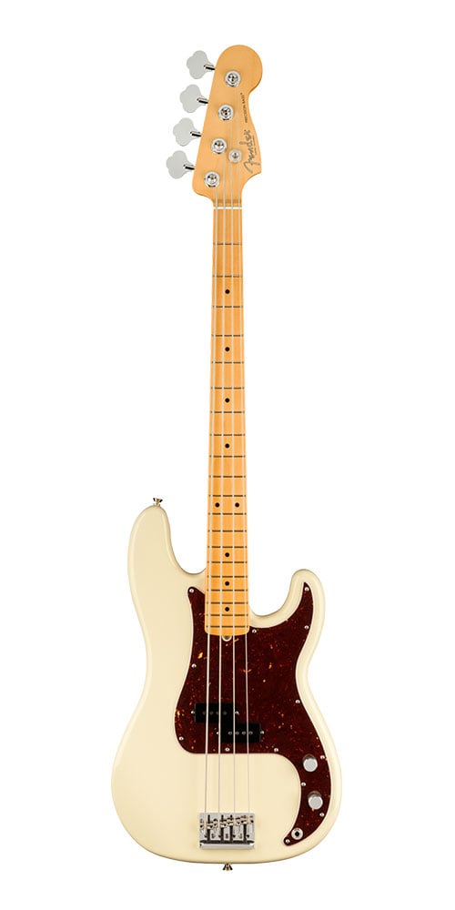 Precision Bass Maple Fingerboard Olympic White