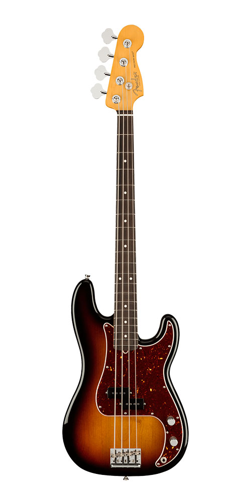 Precision Bass Rosewood Fingerboard 3-Color Sunburst