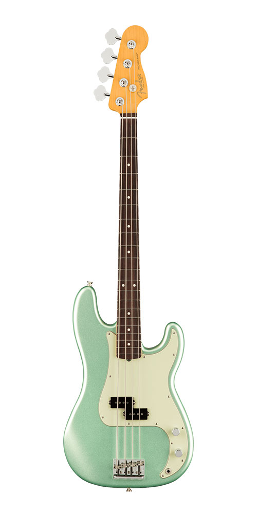 Precision Bass Rosewood Fingerboard Mystic Surf Green
