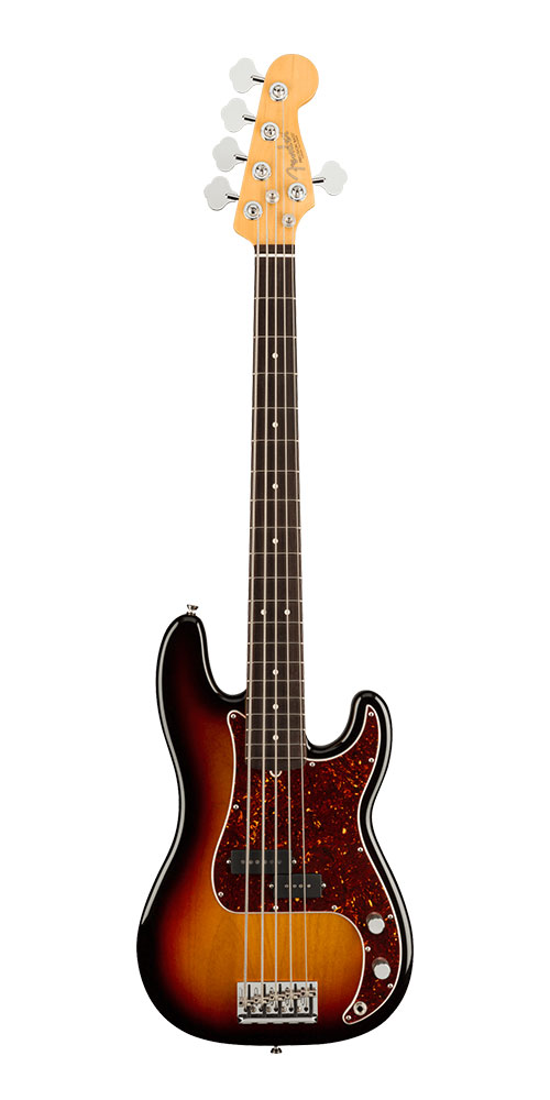 Precision BassV Rosewood Fingerboard 2020 3-Color Sunburst