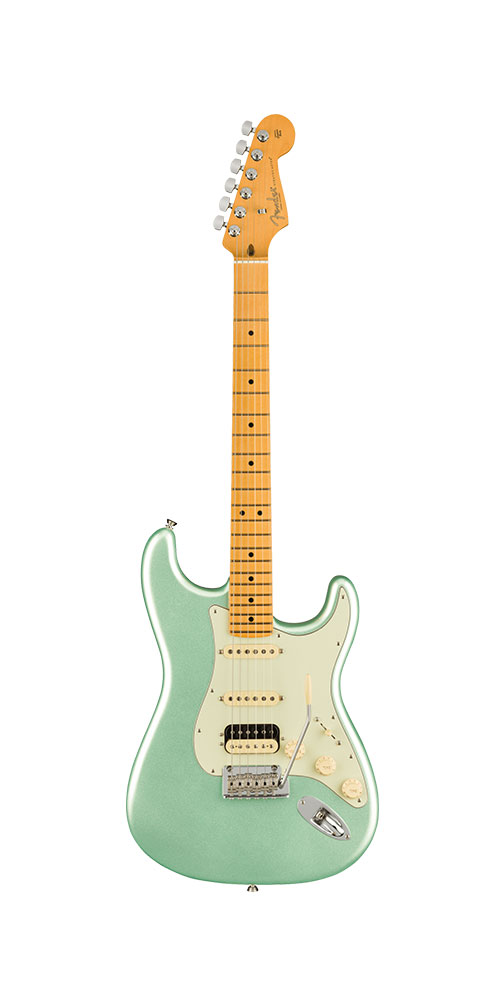 Stratocaster HSSMaple Fingerboard Mystic Surf Green