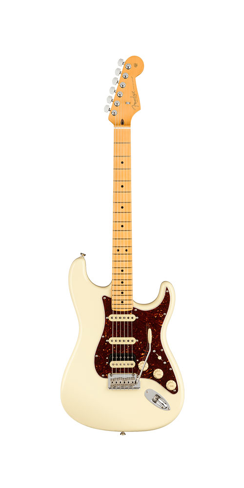 Stratocaster HSSMaple Fingerboard Olympic White