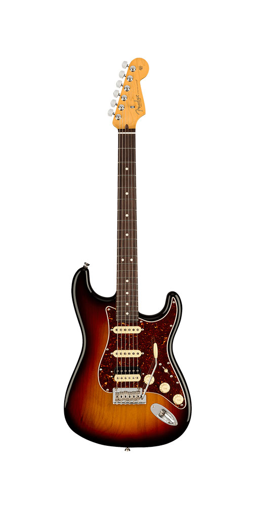 Stratocaster HSSRosewood Fingerboard 3-Color Sunburst