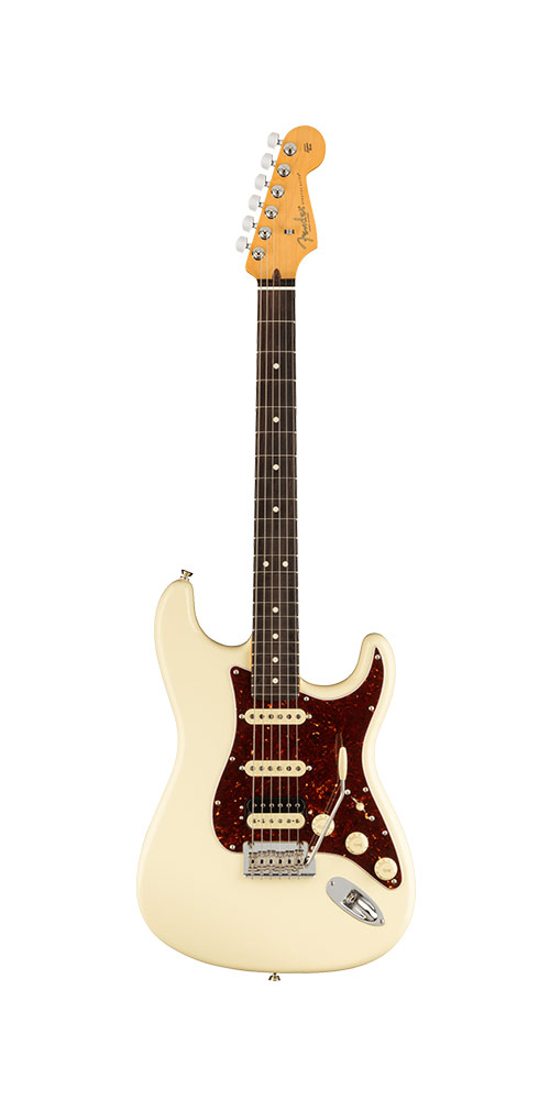 Stratocaster HSSRosewood Fingerboard Olympic White