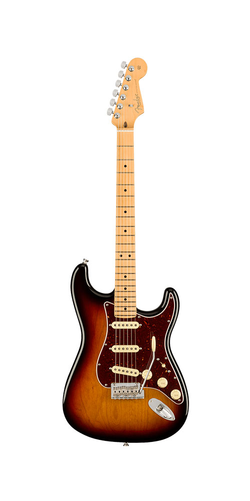 Stratocaster Maple Fingerboard 3-Color Sunburst