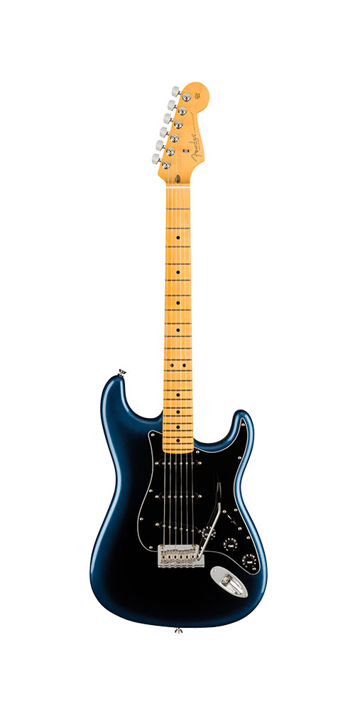 Stratocaster Maple Fingerboard Dark Night