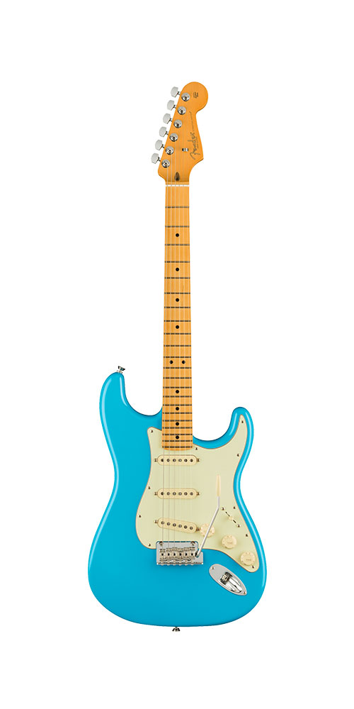 Stratocaster Maple Fingerboard 2020 Miami Blue