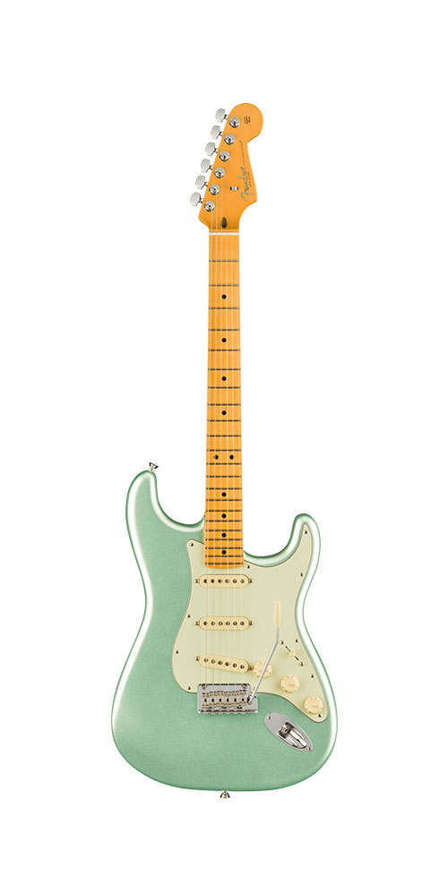 Stratocaster Maple Fingerboard Mystic Surf Green