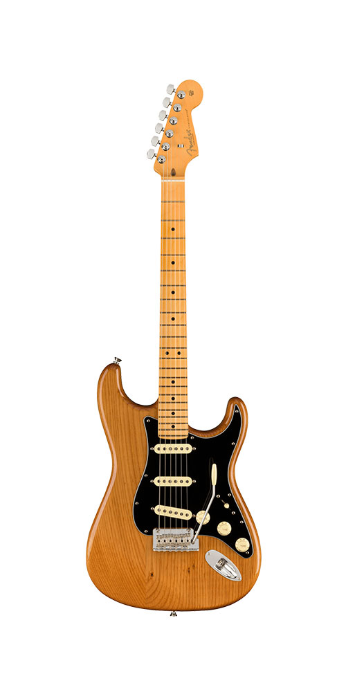 Stratocaster Maple Fingerboard Roasted Pine