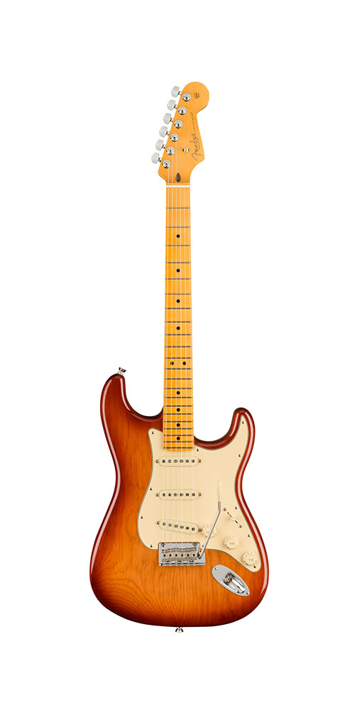 Stratocaster Maple Fingerboard Sienna Sunburst