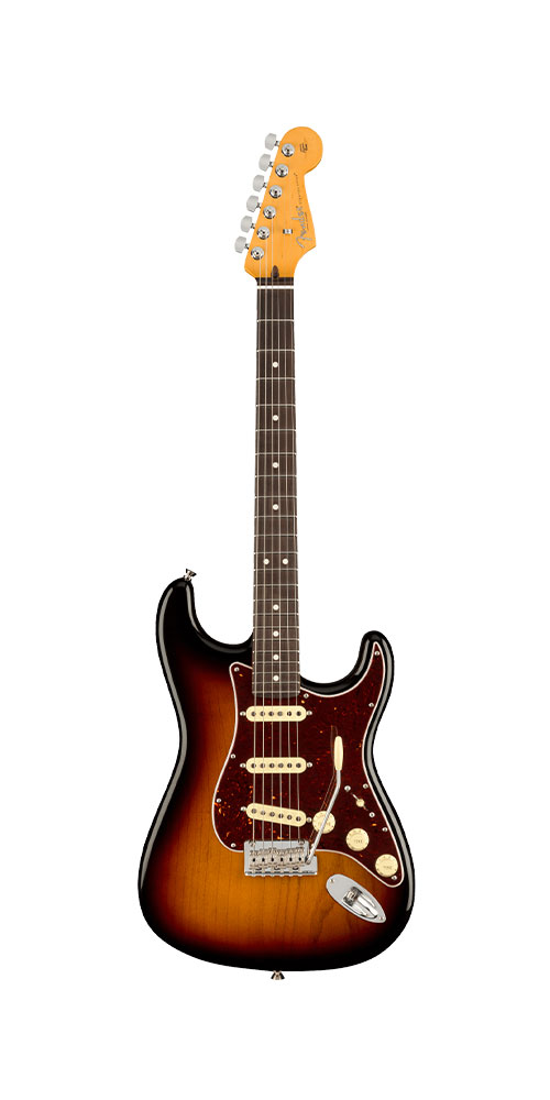 Stratocaster Rosewood Fingerboard 3-Color Sunburst