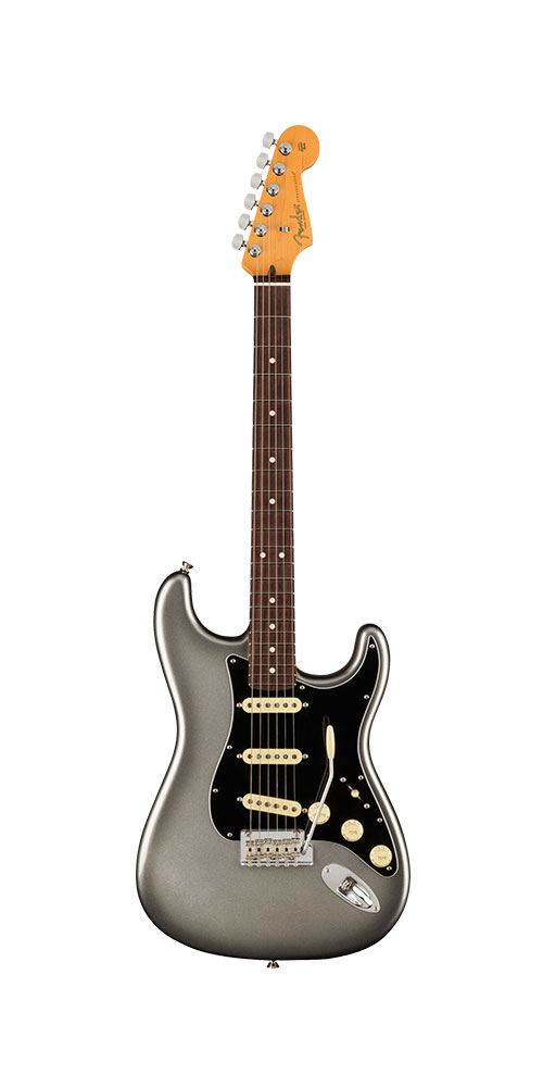 Stratocaster Rosewood Fingerboard Mercury