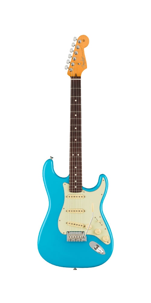 Stratocaster Rosewood Fingerboard Miami Blue