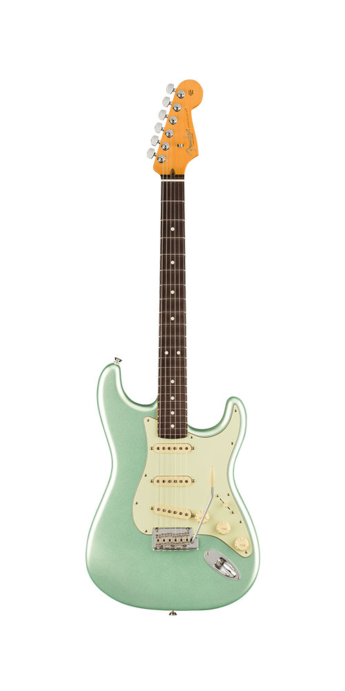 Stratocaster Rosewood Fingerboard Mystic Surf Green