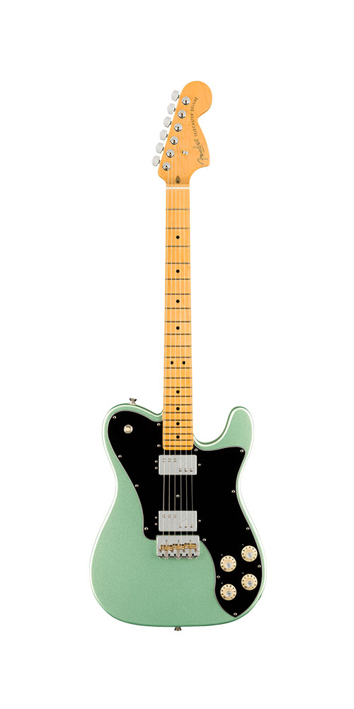 Telecaster Deluxe Maple Fingerboard 2020 Mystic Surf Green