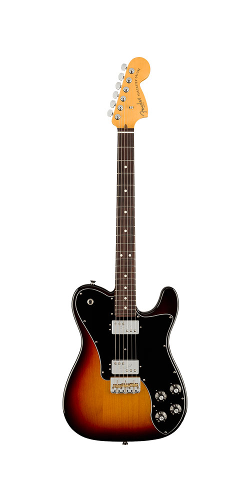 Telecaster Deluxe Rosewood Fingerboard 3-Color Sunburst