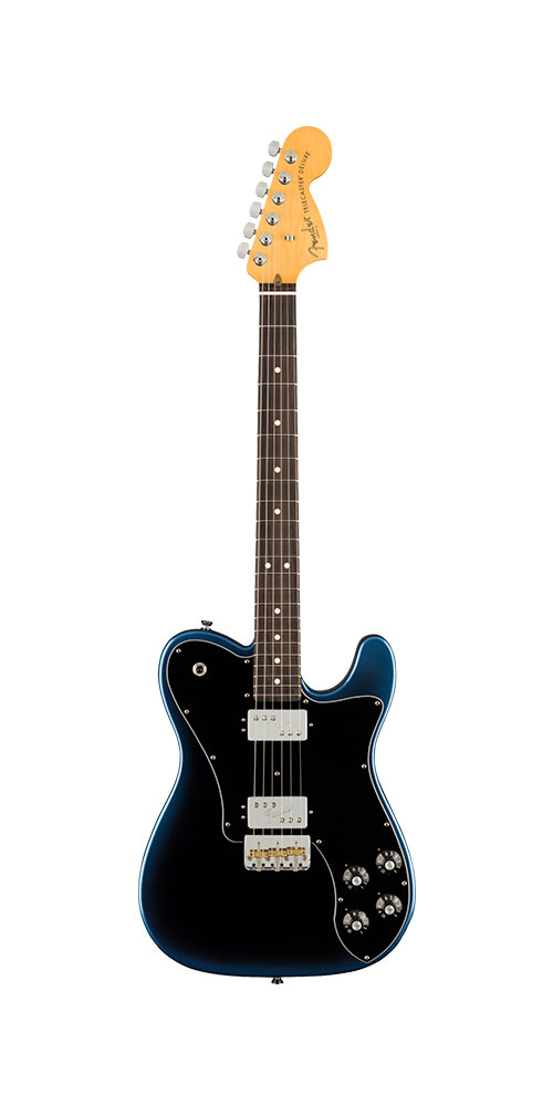 Telecaster Deluxe Rosewood Fingerboard Dark Night