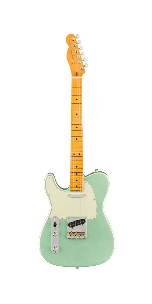 Telecaster Left-Hand Maple Fingerboard 2020 Mystic Surf Green