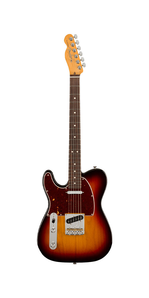 Telecaster Left-Hand Rosewood Fingerboard 3-Color Sunburst