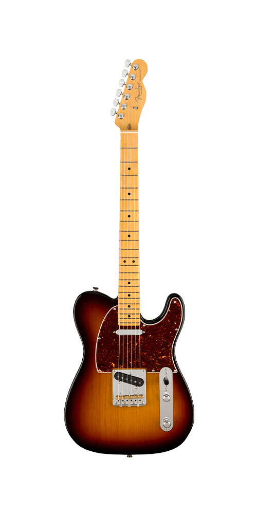 Telecaster Maple Fingerboard 3-Color Sunburst